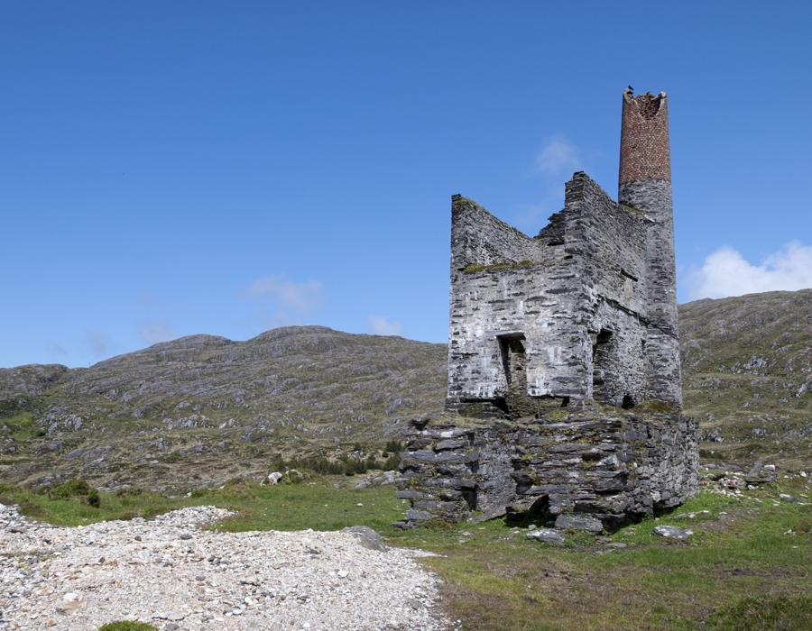 Bewley's Shaft Engine House, Allihies, Ireland